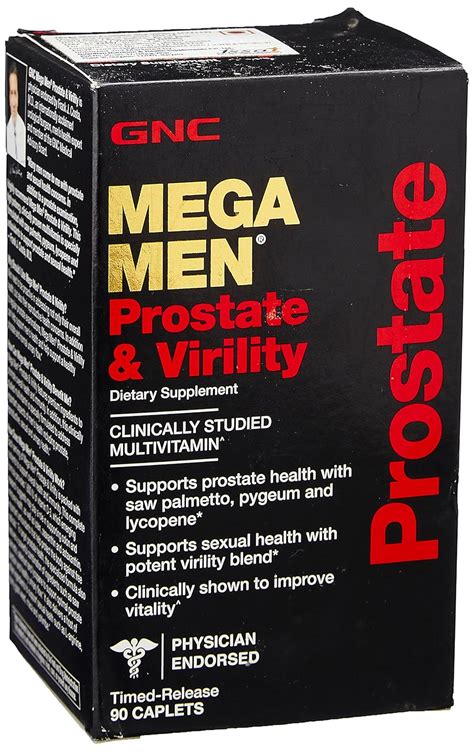 does gnc prostate virility work.